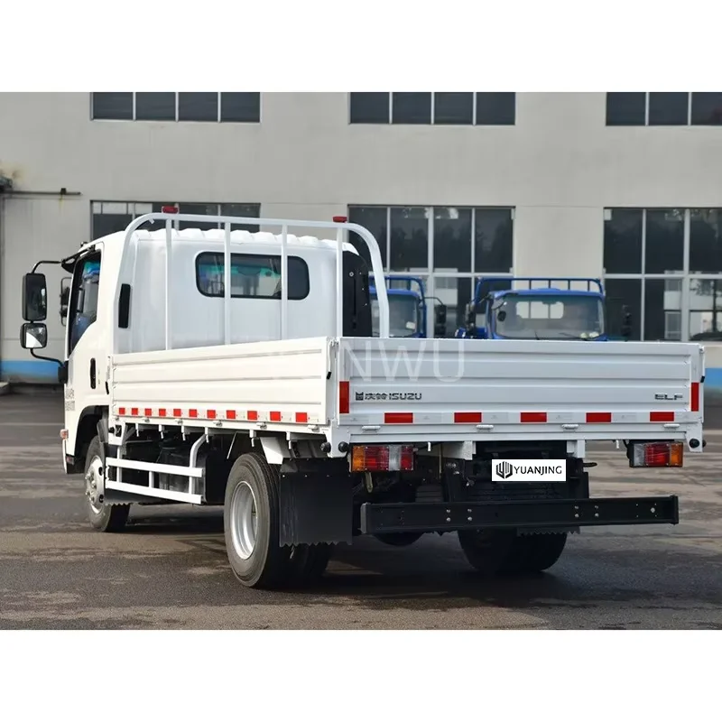 Совершенно Новый ISUZU KV100 4x2 120 л.с. грузовой фургон 5 тонн легкие грузовики