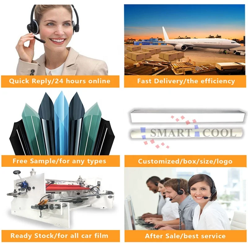 Car Coating Wrap Vinyl Anti Scratch Heat Repair Clear Transparent TPU Car Paint Protection Film PPF For Car