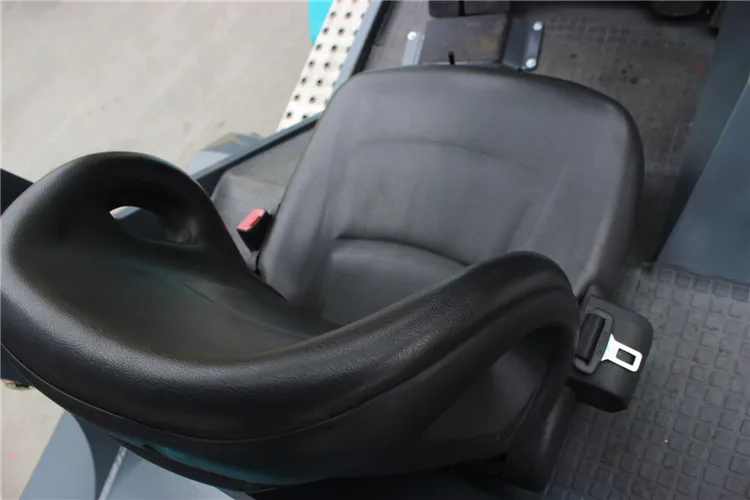 10 ton battery forklift with curtis controller and PMP dual axle and AC motors