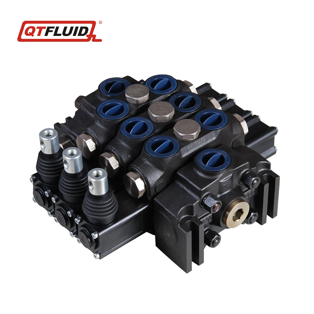 Pneumatic Directional Control Valve Pneumatic Operated Hydraulic Pressure Valve with Hydraulic Cylinder