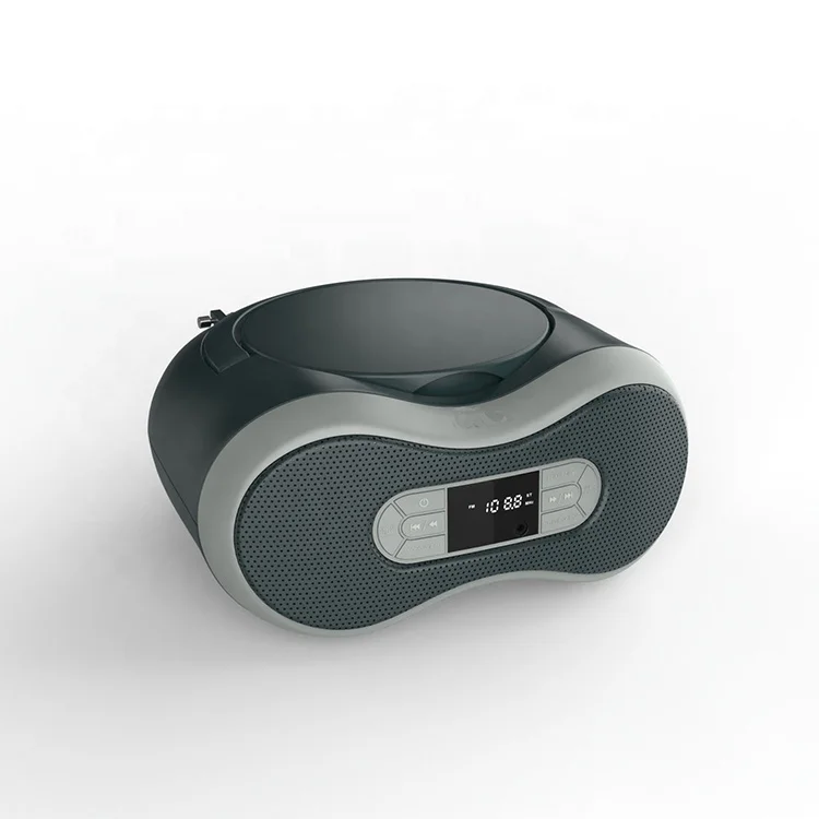 Fanske Настольный ЖК-дисплей Bluetooth радио портативный Cd Tape Player Бумбокс