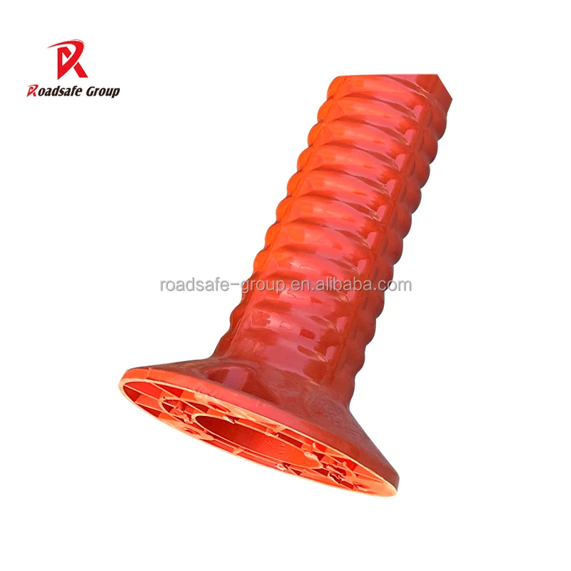 2024 Highway pu reflective warning post flexible Delineator Bollard Traffic Post