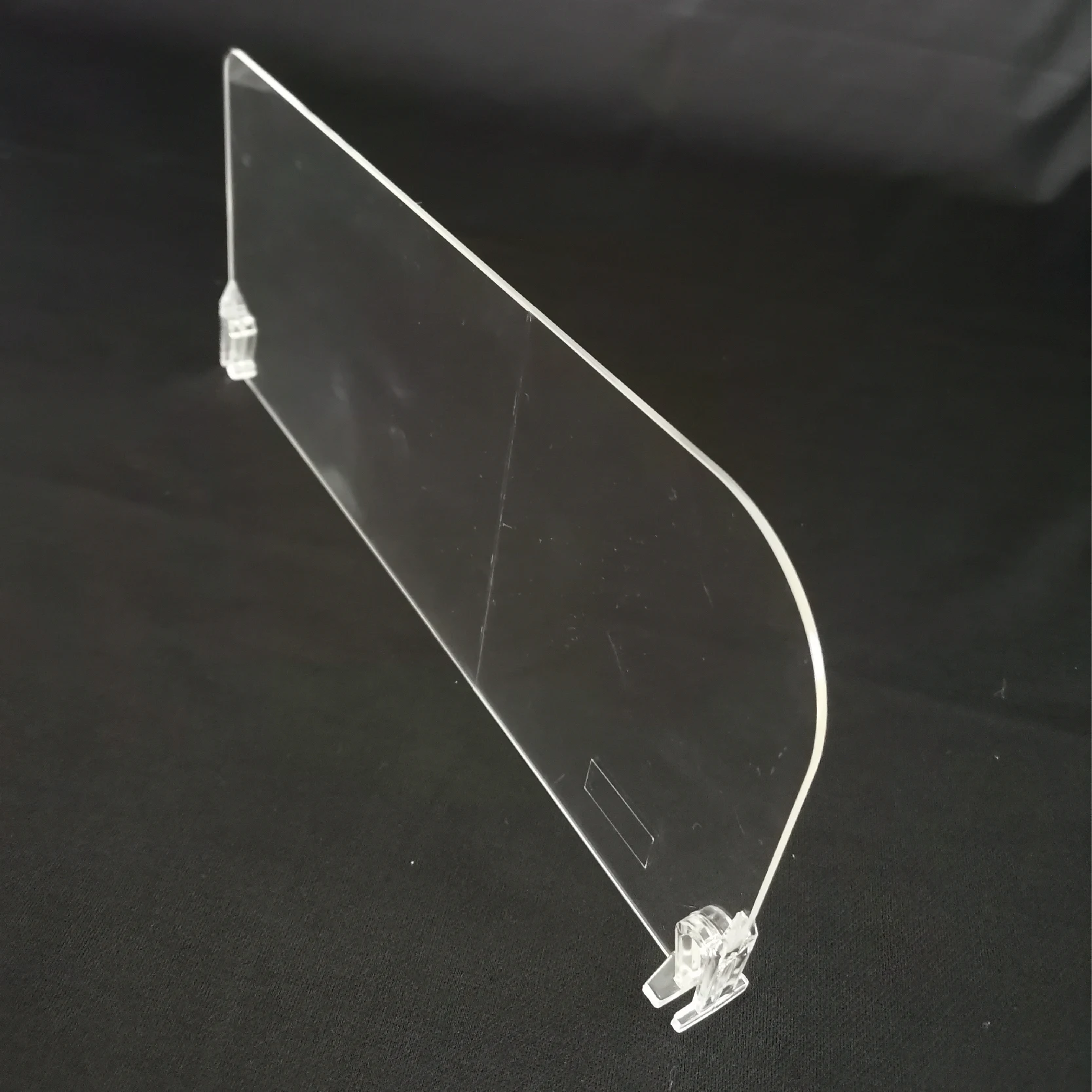 Divider Freezer Shelf Dividers for Closets Shelves Organizer Separator Hot Sale Warehouse Shelf Pusher and Divider