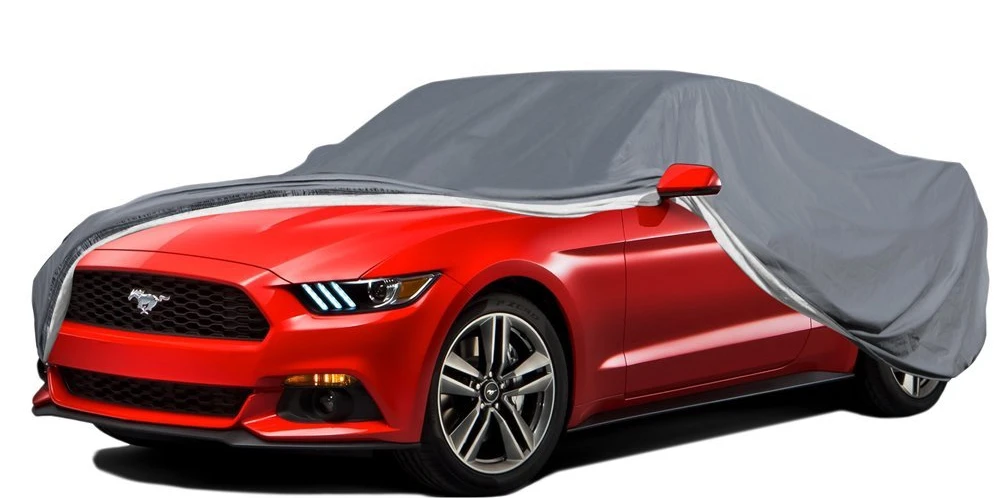 Китай лидер продаж противосолнечный автомобильный чехол из ПВХ с хлопком