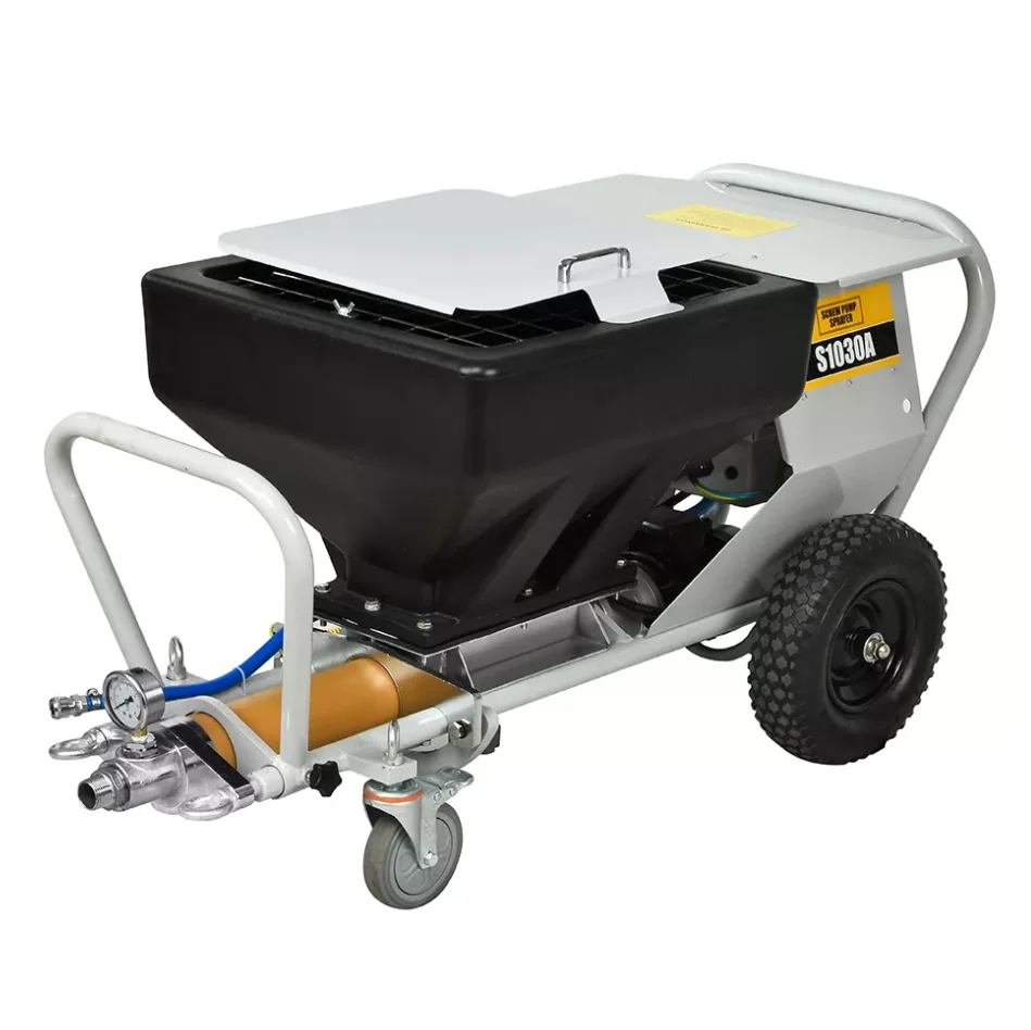 factory direct selling  Wagner plastcoat PC1030 texture mortar sprayer