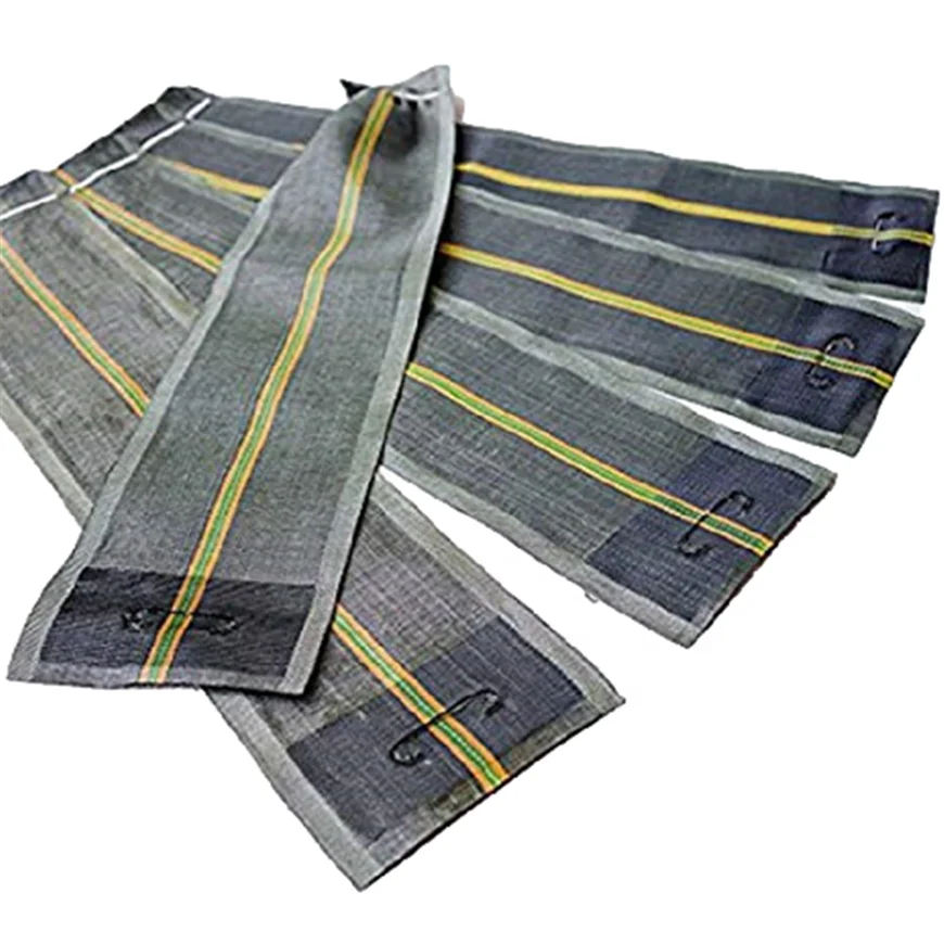 100% virgin HDPE woven sand bag for covering silo sheet