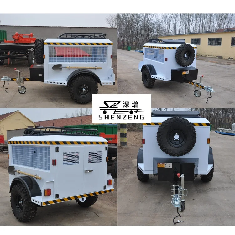 Small Car Transport Dog Box Utility