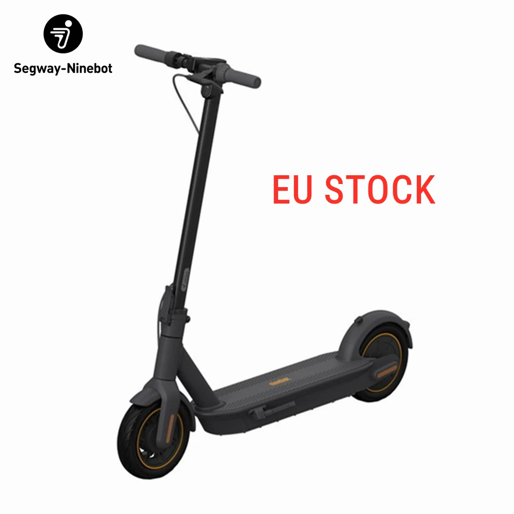 EU STOCK Original Ninebot By Segway MAX G30 G30P Folding Electric Scooter Max Speed 30km/h 65km Range KickScooter  MOQ 1PCS