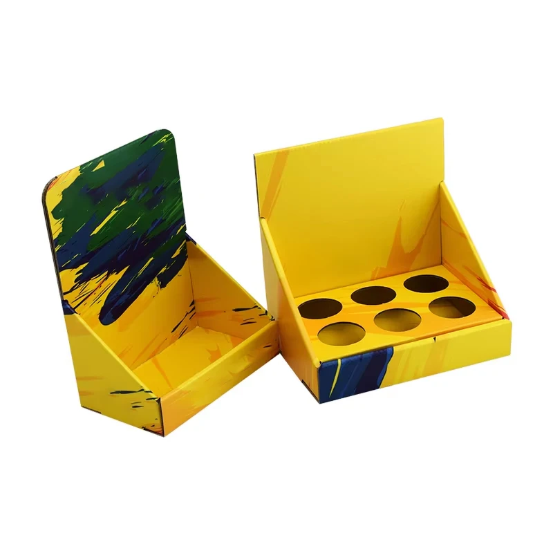 Custom Printing Logo Corrugated Paper Board Box Recyclable Cardboard Display Box Cosmetic Perfume Packaging Box