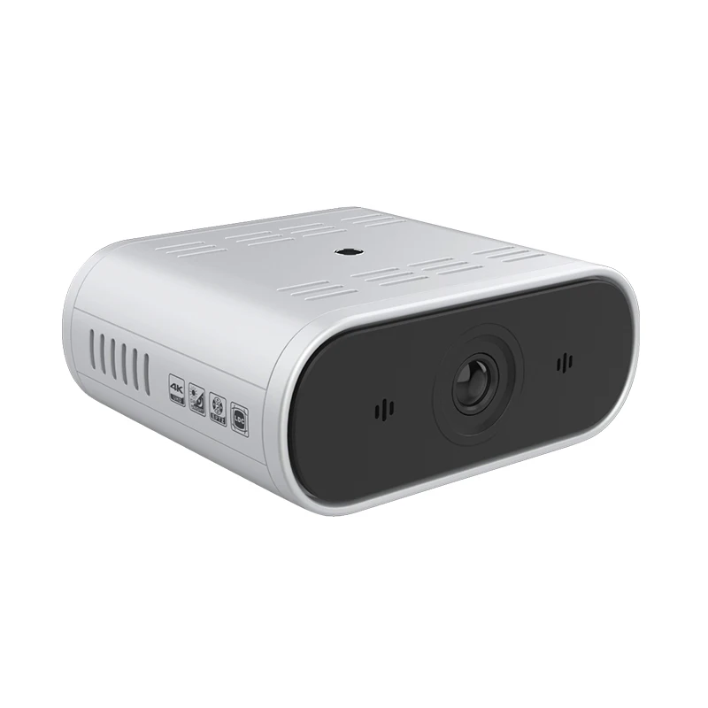 classroom 4K ptz Educational Auto Tracking Box Camera with PoE power supply, auto focus 8x digital zoom hd 95 degree wide angle