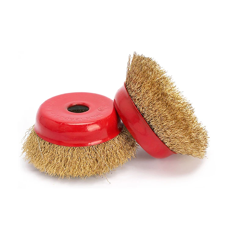 Good price copper wire grinding wheel 200mm Copper wire grinding wheel