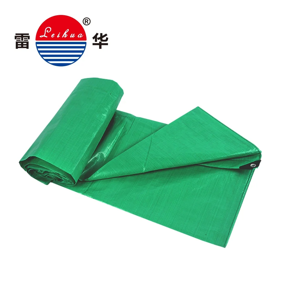 100Gsm Durable Rainproof Tarpaulin Material In China