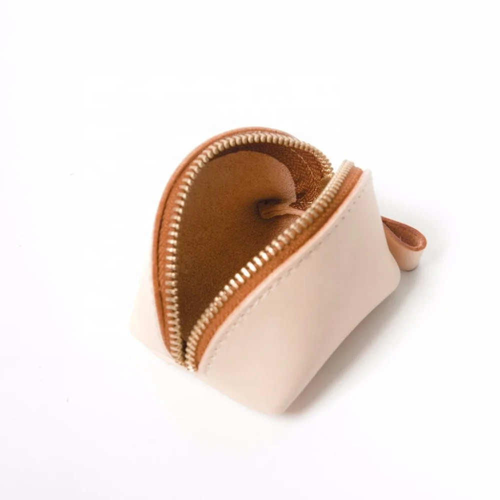 Custom High Quality Genuine Leather Purse Coin