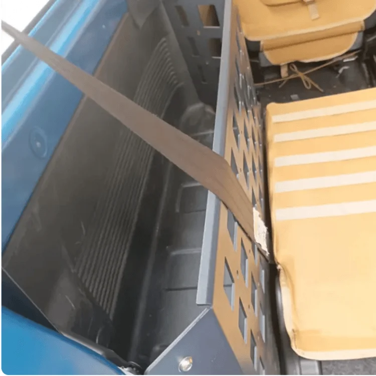 JOLY Car Rear Seat lateral Aluminum Luggage Storage Basket for jimny JB74 JB64