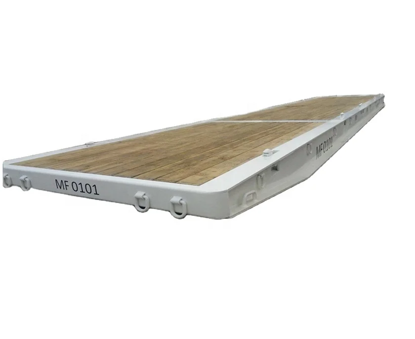 100ton CIMC brand Ro-Ro trailer mafi roll semi trailer