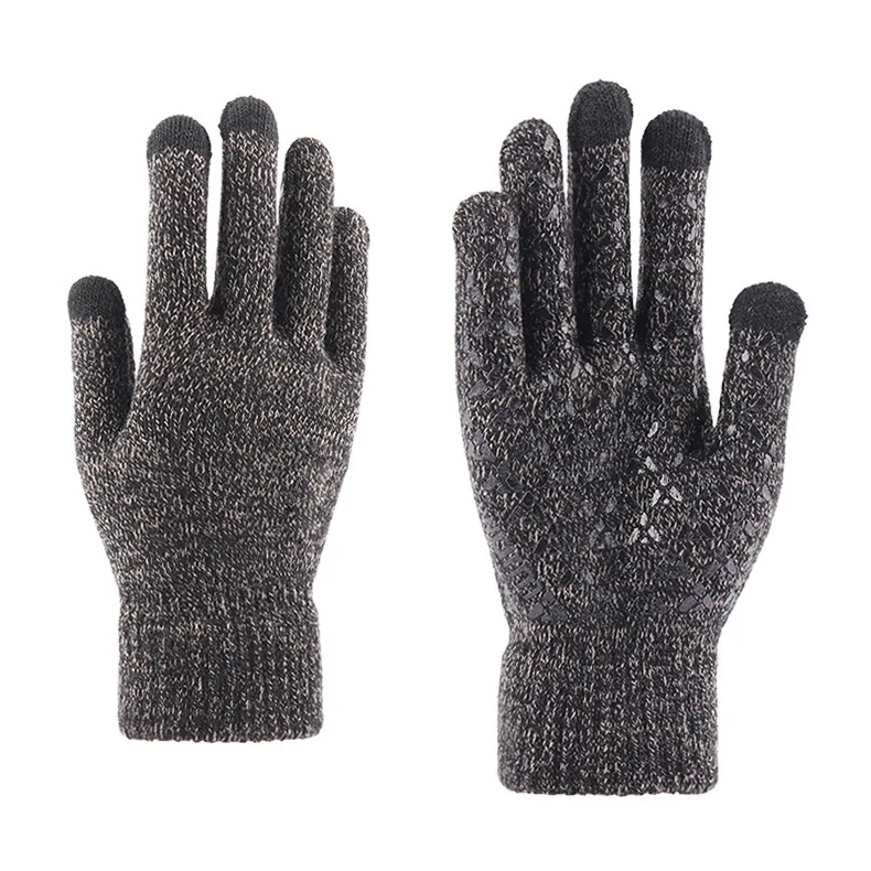 Unisex Game Gloves Winter Keep Warm Knitted Mobile Phone Sensitive Touch Screen Glove