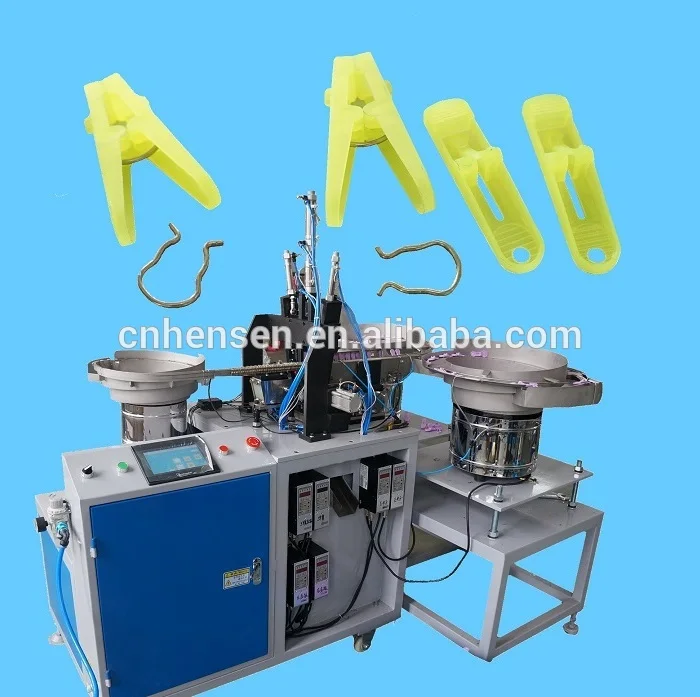 Пластиковые прищепки в сборе по изготовлению бетонных блоков для сборки бельевая прищепка