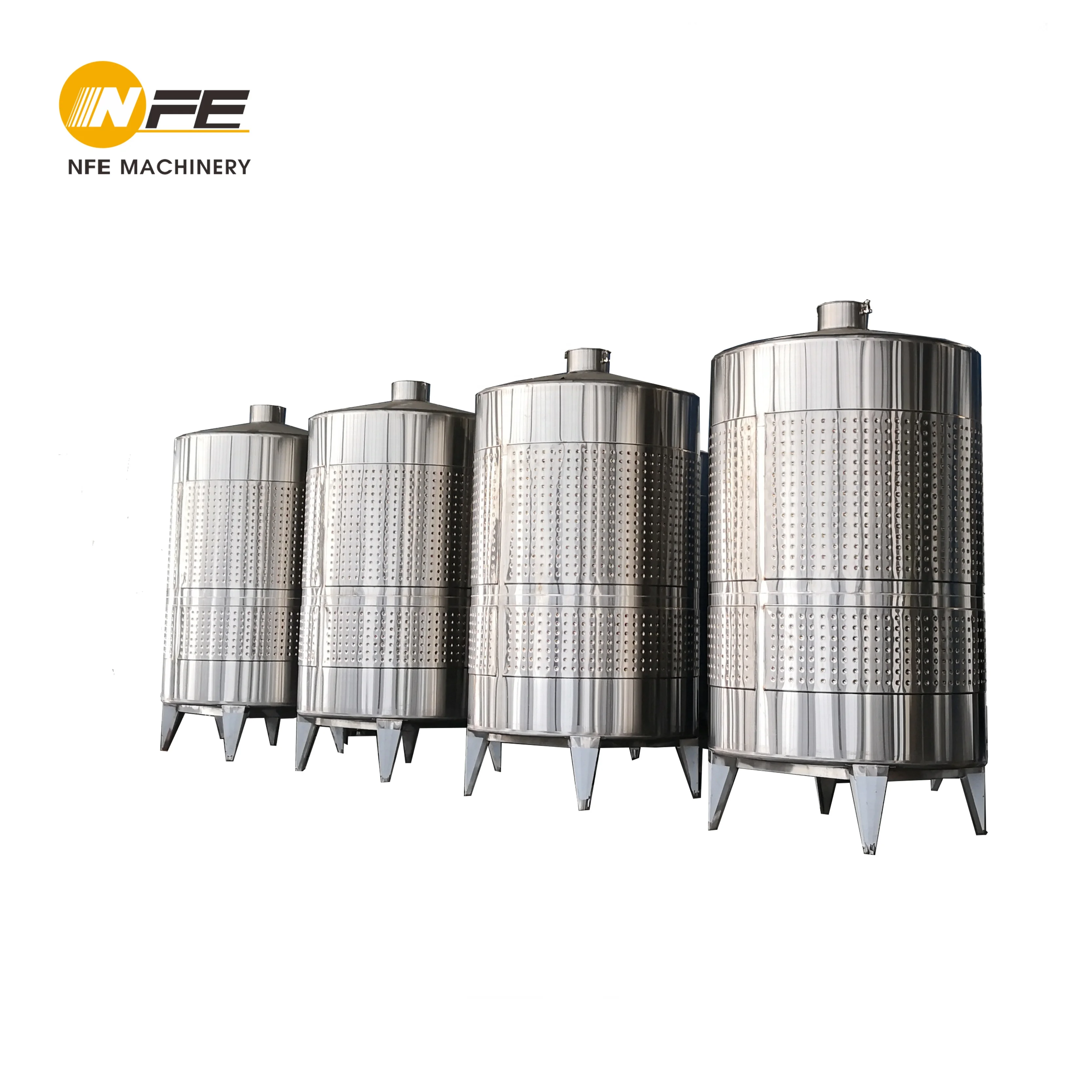 
1000L 2000L 3000l 5000l 10000L Stainless Steel Winery Equipment Machinery Wine Fermentation Tanks 