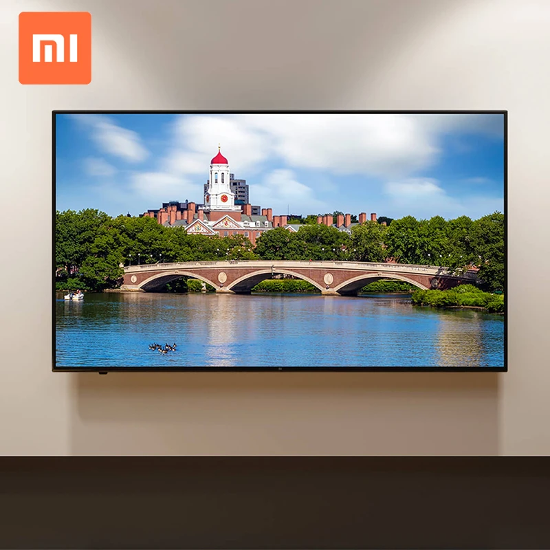 Original Xiaomi Mi Smart TV 4C 32 Inch HD V52R Global English Version Led Android 9.0 TV for home hotel