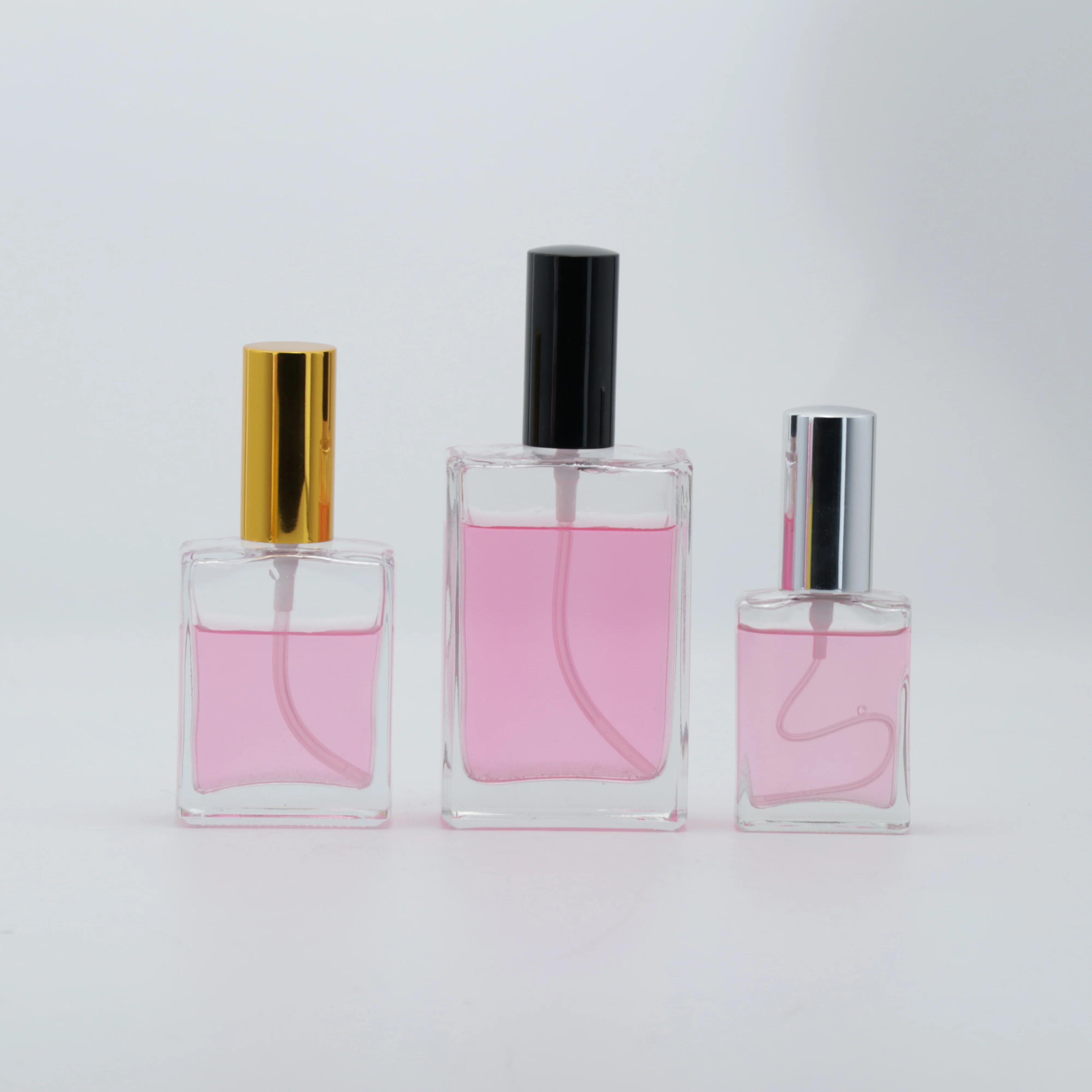 10ml 15ml 30ml 50ml 100ml Beautiful Empty Perfume Bottle Atomizer Glass Spray Bottles