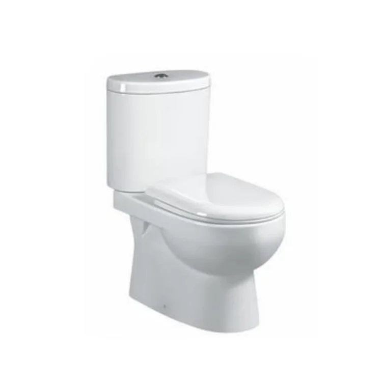 LANDOO Inodoros Ceramic Siphonic Sanitary Ware One Piece Toilet Bidet Strong Flow Toilet Bowl
