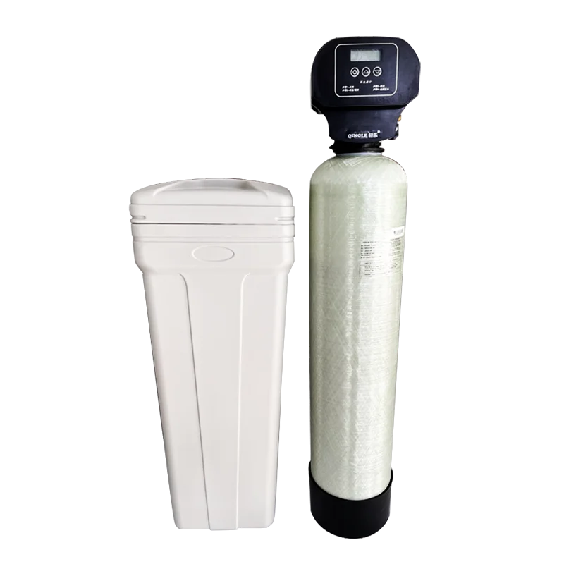 Automatic Electric Household Water Softener Factory Price Ion Exchange Resin Material for Outdoor Use