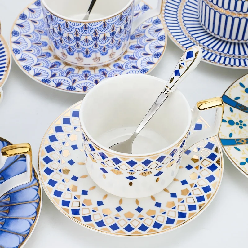 Nice Bone China Tea Cup And Saucer Set Buying In Bulk Wholesale