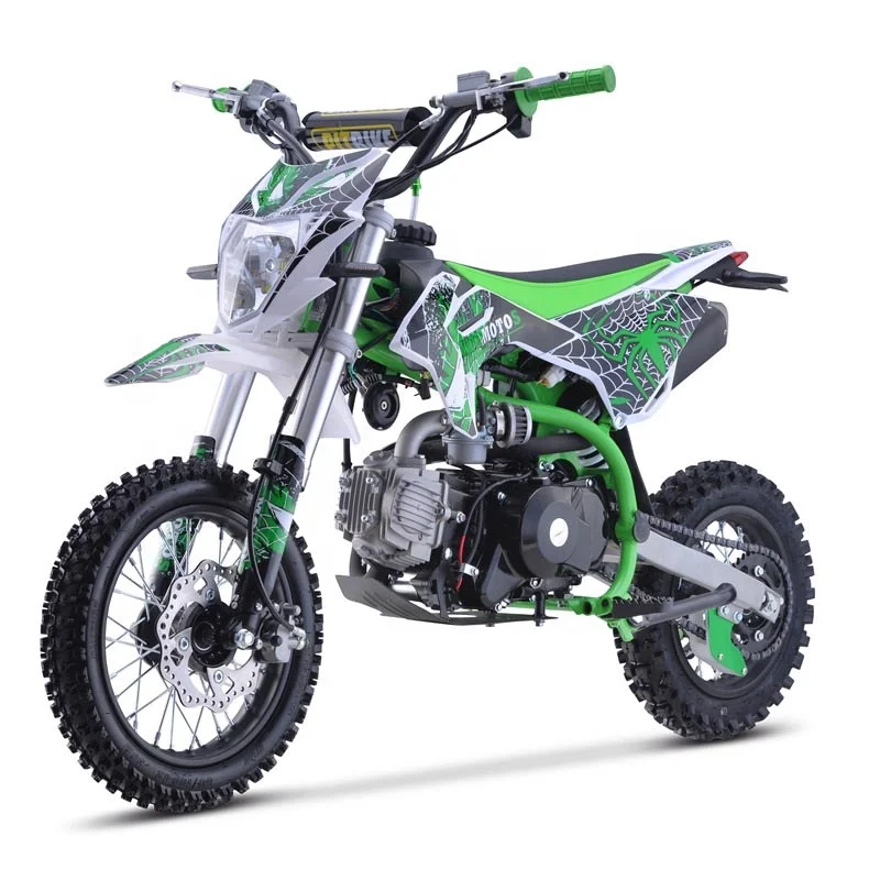 Внедорожный велосипед для мотокросса с двигателем 49cc 110cc 125cc для молодежи и детей