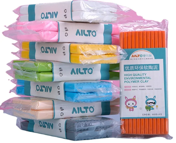 250g Wholesale Polymer Bake Shop Oven Bake Using Modeling Clay