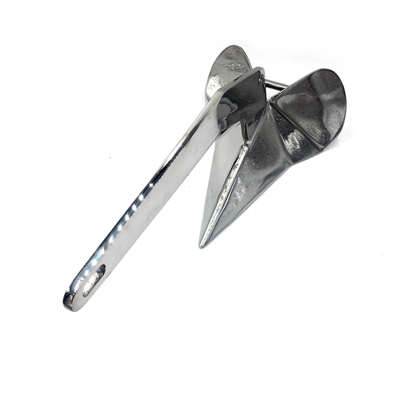 Factory Direct Mirror  Polished 316 Stainless Steel Marine  Delta Anchor