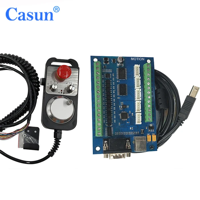 Casun Engraving Machine Control Card 5.4.49 Ncstudio Engraving Machine Parts NC Studio