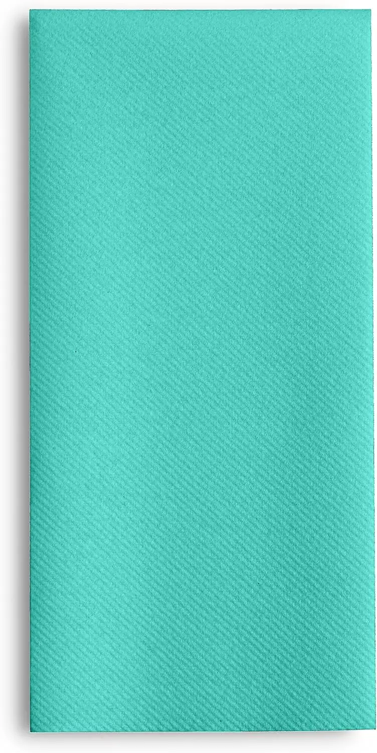 12*17 Inch Disposable Airlaid Paper 1/6 Fold Linen Feel Hand Guest Napkin Soft Absorbent Towels