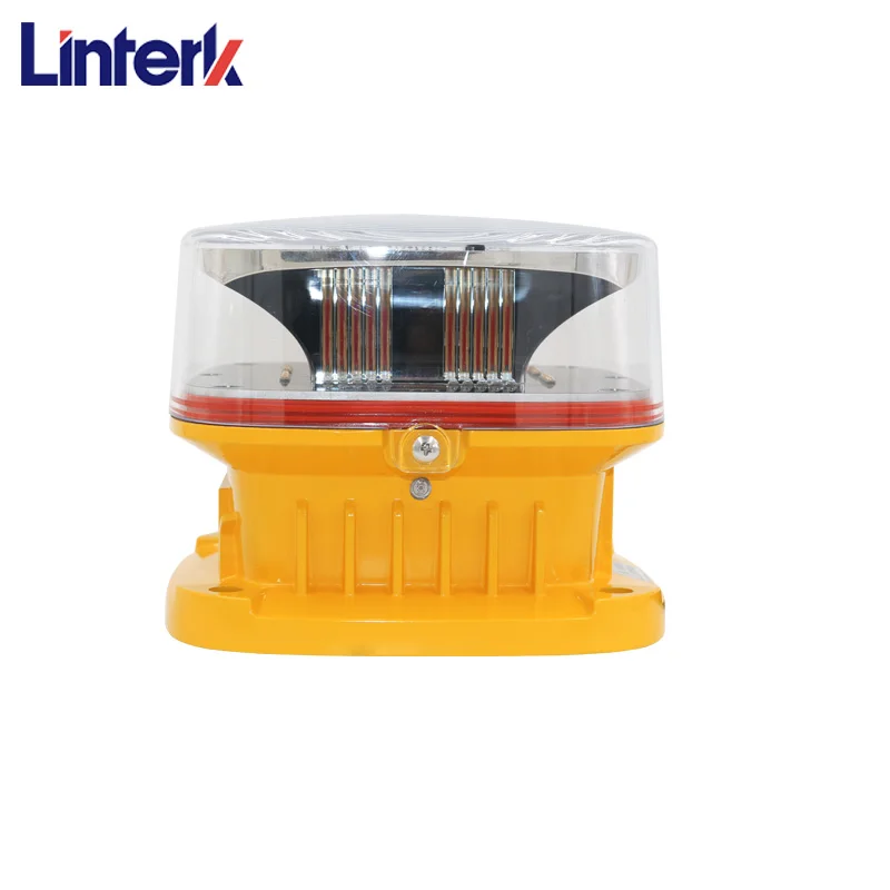 Tower and building flashing LED aviation obstruction lights