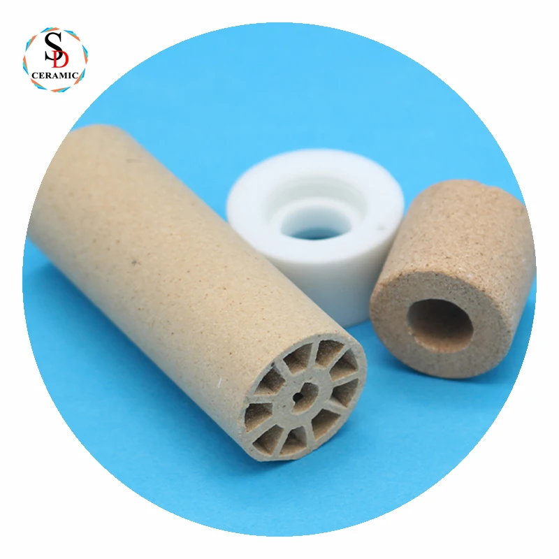 Cordierite Ceramic Heater Heating Core For Hot Air Gun Honeycomb Ceramic Heater Core