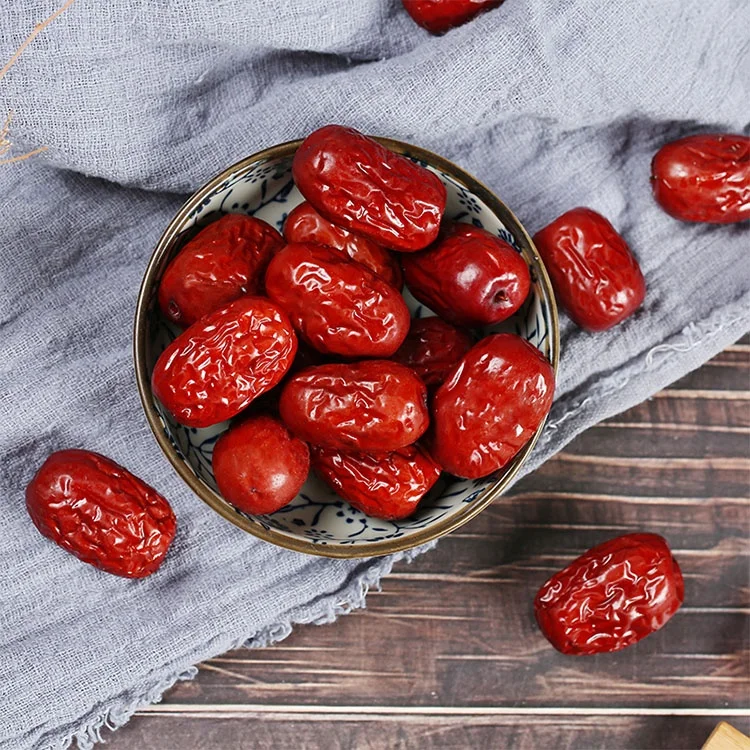 
Dry certified organic jujube red dates dried fruit 