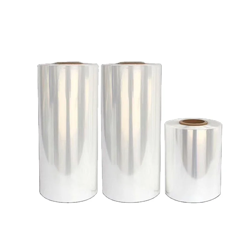 Yunfeng YUNFENG POF Heat Shrinkable Film Bag Cosmetic Box Folding Film Low Temperature Crosslinked Film Printing Heat Shrink Packing