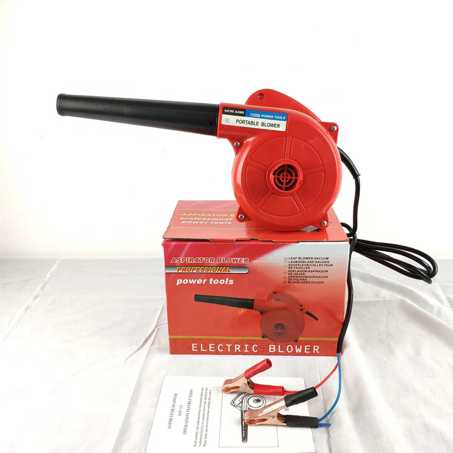 Dc Solar 12V Handheld 600W воздуходувка для сбора пыли портативный Электрический