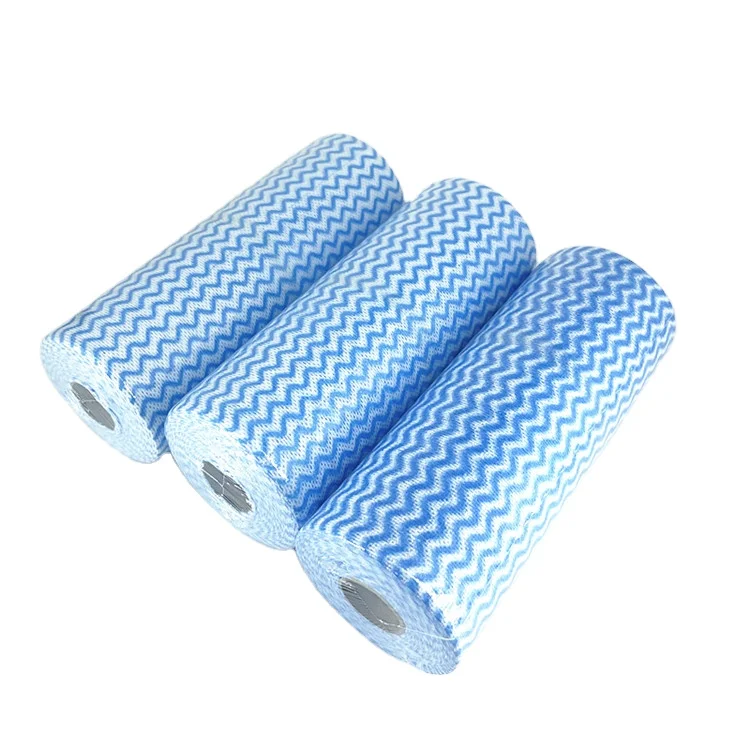 Factory Supply Competitive Price Cleanroom Dish Cloths Roll