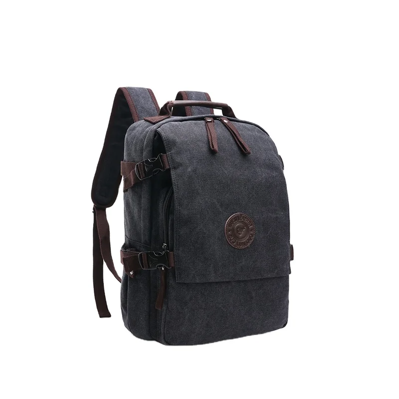 exquisite school bags set sublimation canvas  laptop travel backpack for guys