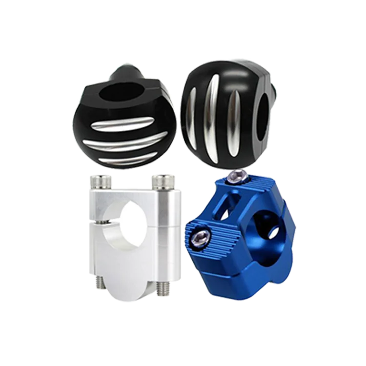 Factory Manufacture Custom Universal Handle Bar Mount Handle Clamp Motorcycle Handlebar Riser