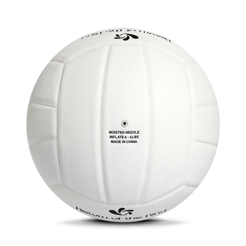 High Quality Customize Waterproof PU Match Volley Ball, Soft Leather Laminated Volleyball Companies