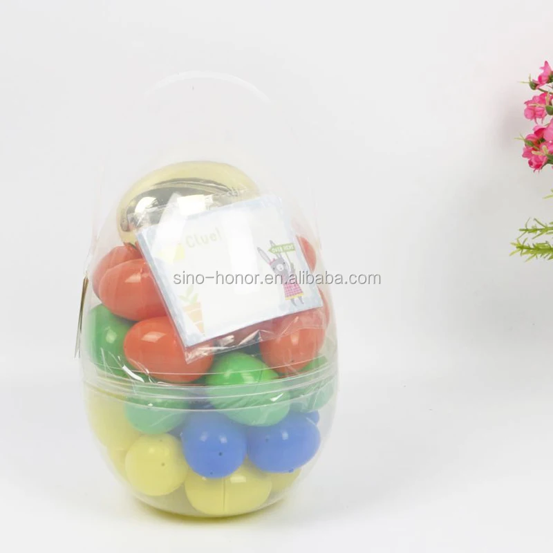 Plastic Easter eggs plastic egg Easter egg decorating