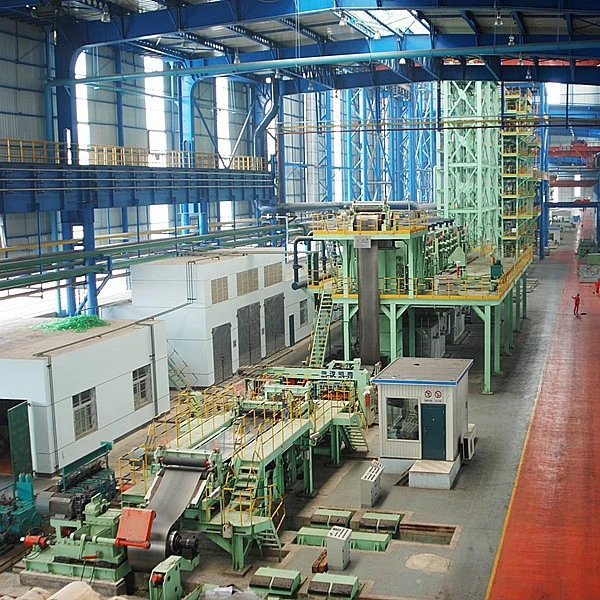 
 400,000TPY непрерывная оцинкованная линия (CGL)  