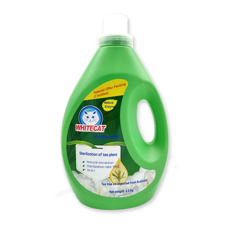 Laundry Plastic Bottle 500Ml 500G 3L 3.6L 4L 5L 300L 5 Gallon Washing Cleaning Mixer Detergent Liquid