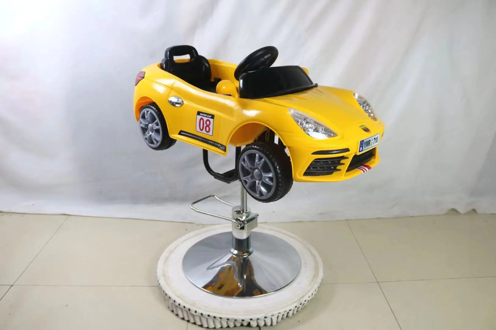 Car toy  Hairdressing Hair Salon Mobile Wash Shampoo  Furniture Chair For Children and baby