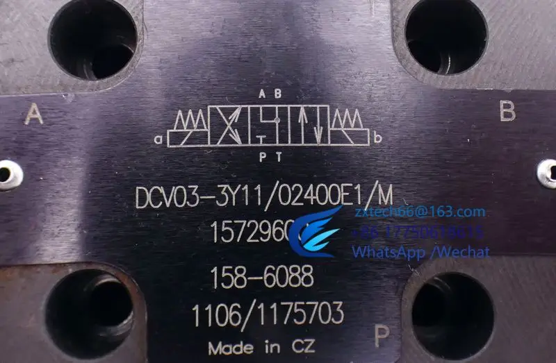 4 3Wegeventil Magnetventil DCV03-3Y11 02400E1 М 24 В DIN43650-_ b0117ff4