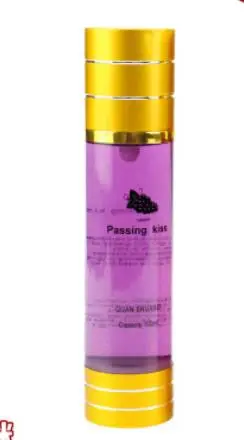 Пользовательский логотип фруктовый вкус купить Лучший сексуальный натуральный персональный лубрикант