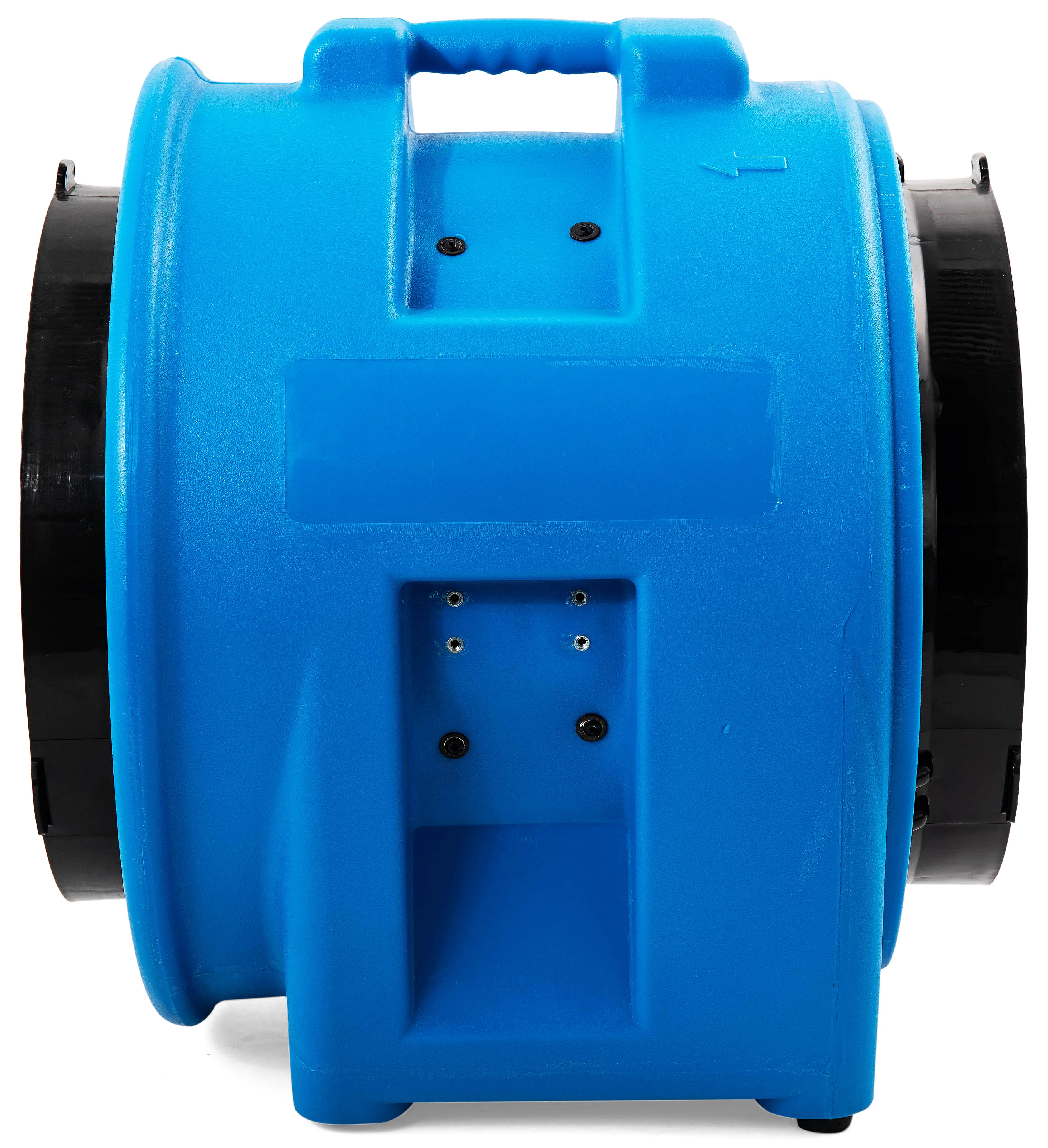  LIXING 1HP 5000cfm 16 дюймов осевой портативный вентилятор для вентиляции замкнутое пространство