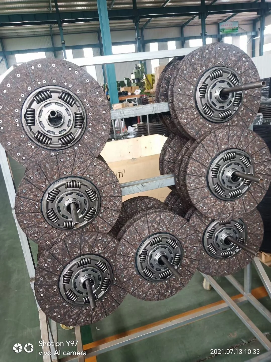 JL partxp 400 мм OEM 1862190105 диск сцепления/диск сцепления для ACTROS