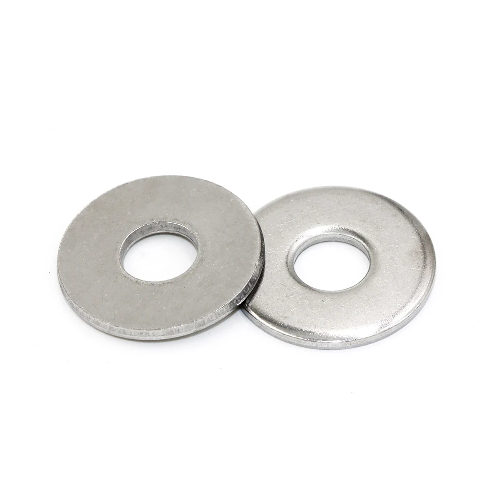 Factory Price Stainless Steel 304 Large Diameter Flat Washers